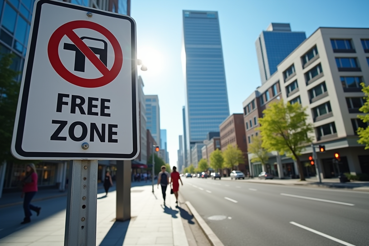zone commerciale