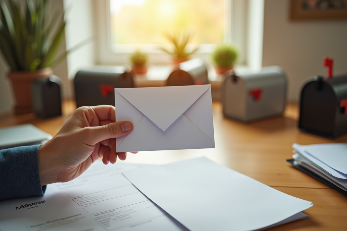 boîte courrier