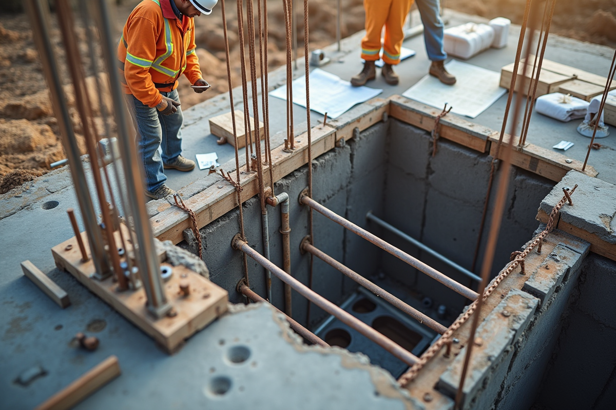 construction bâtiment