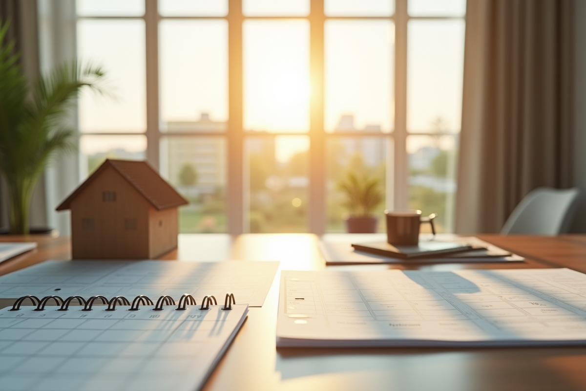 temps immobilier